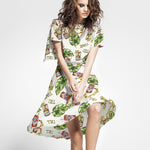 Coton Mode Tiki Écru - Ribes y Casals