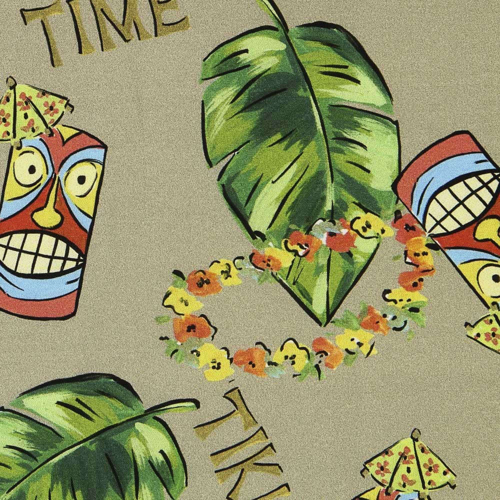 Coton Mode Tiki Vert - Ribes y Casals