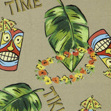 Coton Mode Tiki Vert - Ribes y Casals
