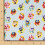 Tissu Coton Paw Patrouille - Ribes y Casals