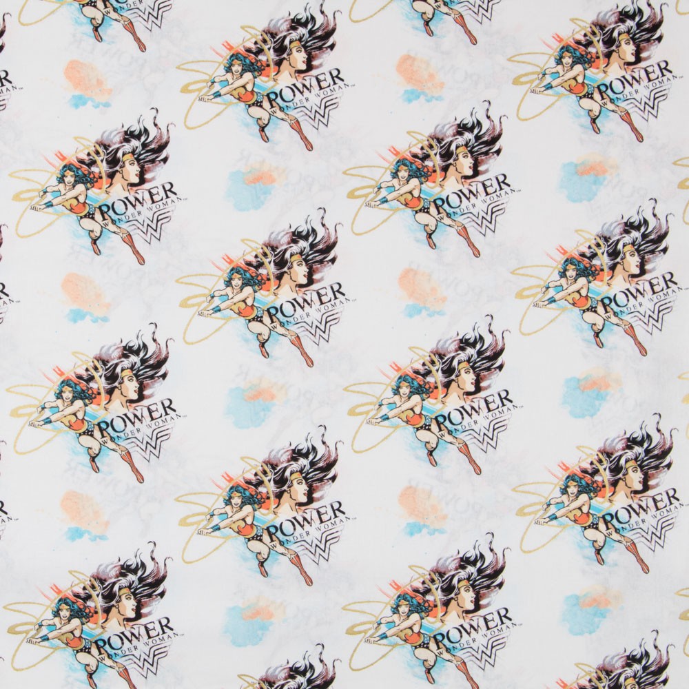 Tissu Coton Nouvelle Wonderwoman - Ribes y Casals