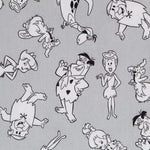 Tissu Coton Flintstone Gris - Ribes y Casals