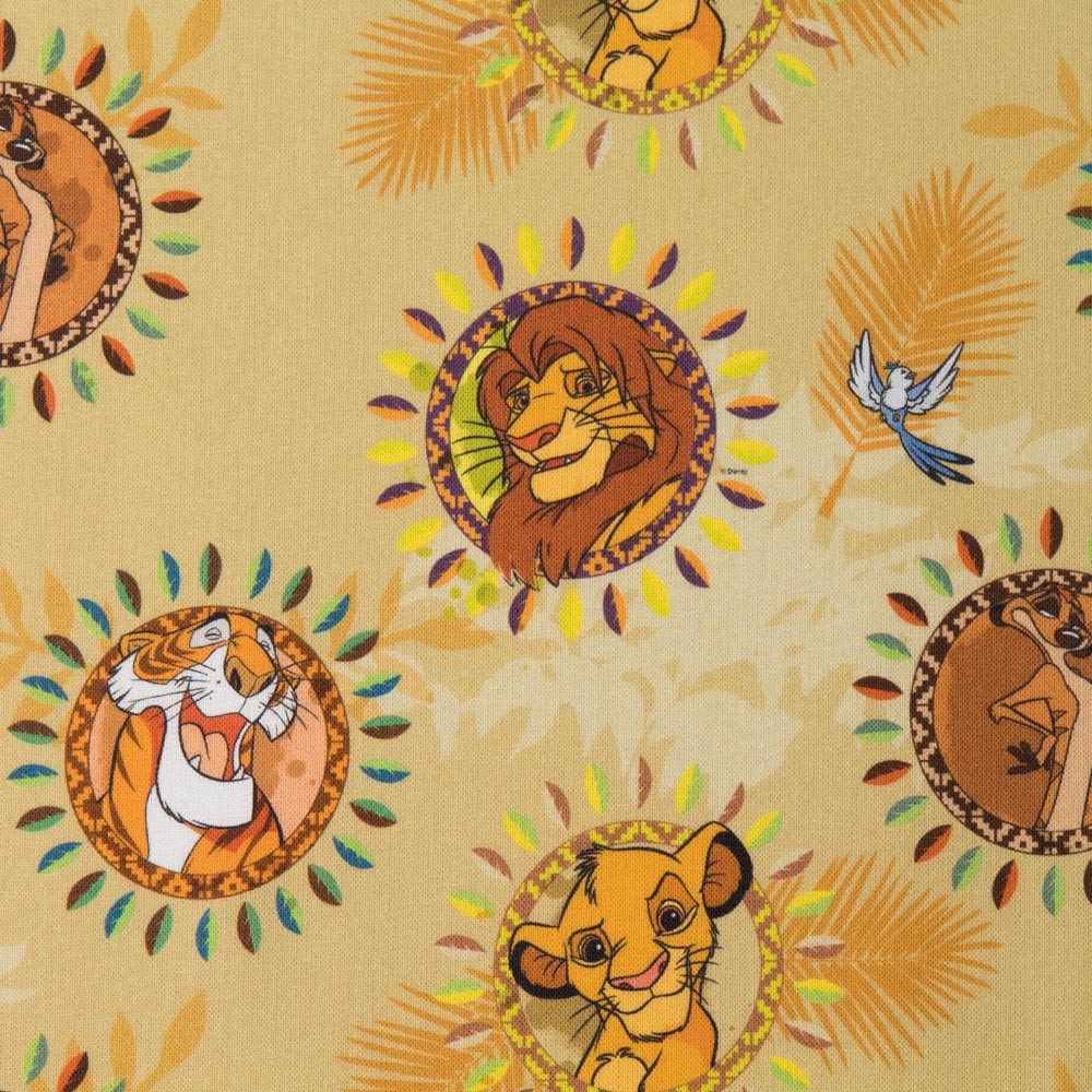 Tissu Coton Roi Lion - Ribes y Casals