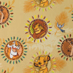 Tissu Coton Roi Lion - Ribes y Casals