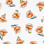 Coton Ethnique Fleur Blanc - Ribes y Casals