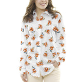 Coton Ethnique Fleur Blanc - Ribes y Casals