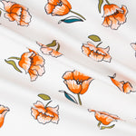 Coton Ethnique Fleur Blanc - Ribes y Casals