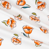 Coton Ethnique Fleur Blanc - Ribes y Casals