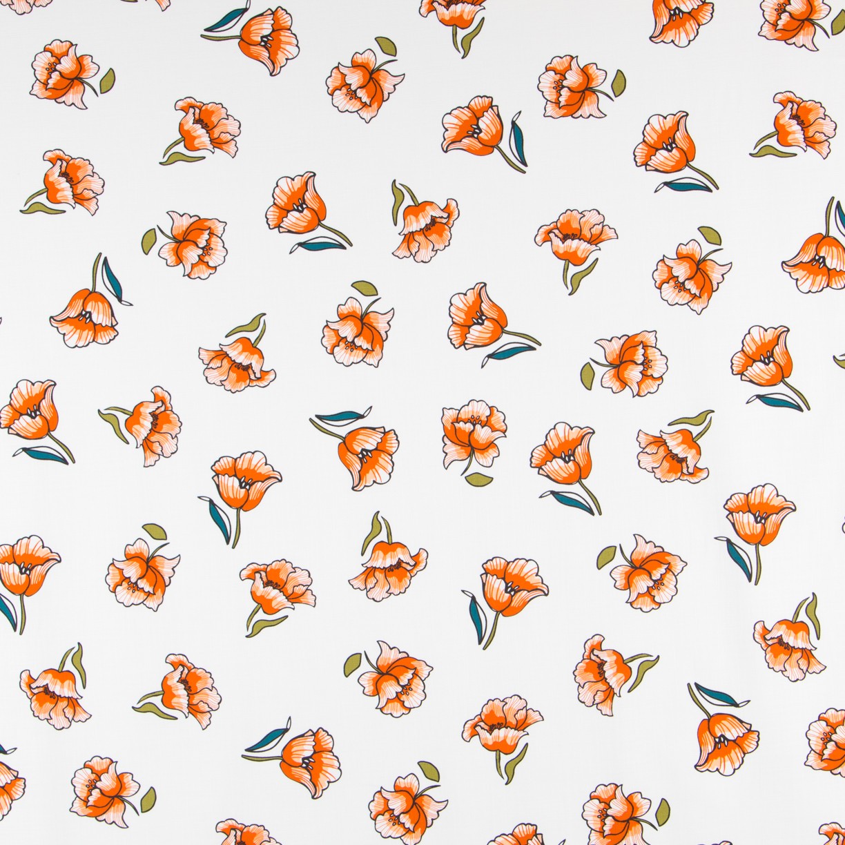 Coton Ethnique Fleur Blanc - Ribes y Casals