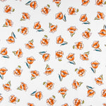 Coton Ethnique Fleur Blanc - Ribes y Casals