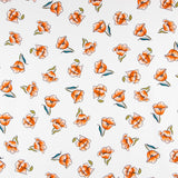 Coton Ethnique Fleur Blanc - Ribes y Casals