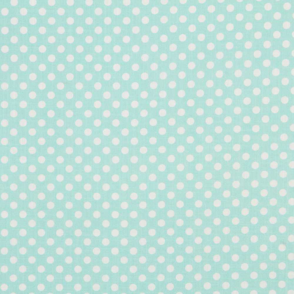 Coton Rustique À Pois Vert 5mm - Ribes y Casals