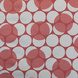 Coton Spandex Corail Pois - Ribes y Casals