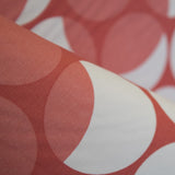 Coton Spandex Corail Pois - Ribes y Casals