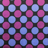 Coton Spandex Pois Multicolores - Ribes y Casals