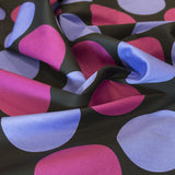 Coton Spandex Pois Multicolores - Ribes y Casals