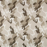 Coton Spandex Militaire Beige - Ribes y Casals