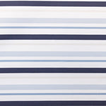 Coton Spandex Multi Rayure Bleu - Ribes y Casals