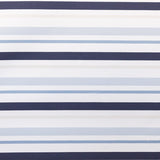 Coton Spandex Multi Rayure Bleu - Ribes y Casals