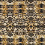 Coton Reptile Ocre Spandex - Ribes y Casals