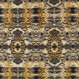 Coton Reptile Ocre Spandex - Ribes y Casals