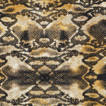 Coton Reptile Ocre Spandex - Ribes y Casals