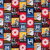 Tissu Coton Star Wars BD - Ribes y Casals
