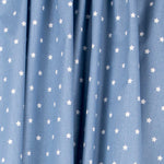 Coton Étoiles Blanc Bleu - Ribes y Casals