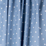 Coton Étoiles Blanc Bleu - Ribes y Casals