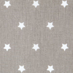 Coton Stars Blanc Beige - Ribes y Casals