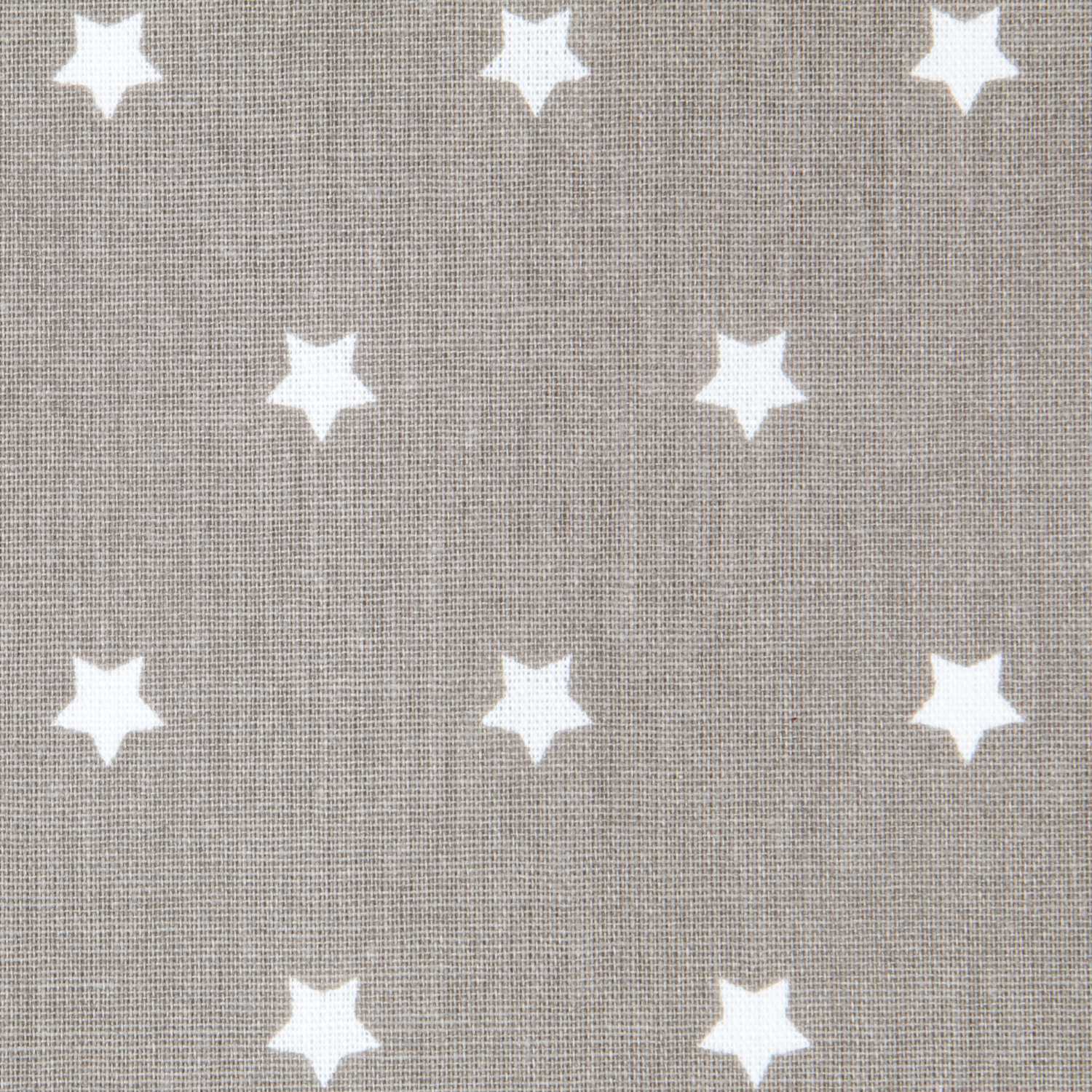 Coton Stars Blanc Beige - Ribes y Casals