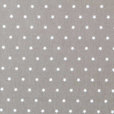 Coton Stars Blanc Beige - Ribes y Casals