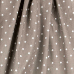 Coton Stars Blanc Beige - Ribes y Casals