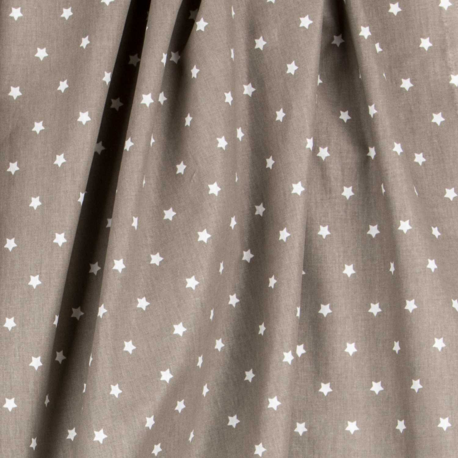 Coton Stars Blanc Beige - Ribes y Casals