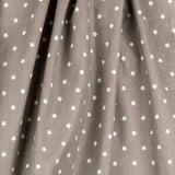 Coton Stars Blanc Beige - Ribes y Casals