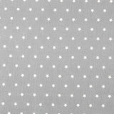 Coton Étoiles Blanc Gris - Ribes y Casals