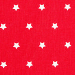Coton Stars Blanc Rouge - Ribes y Casals