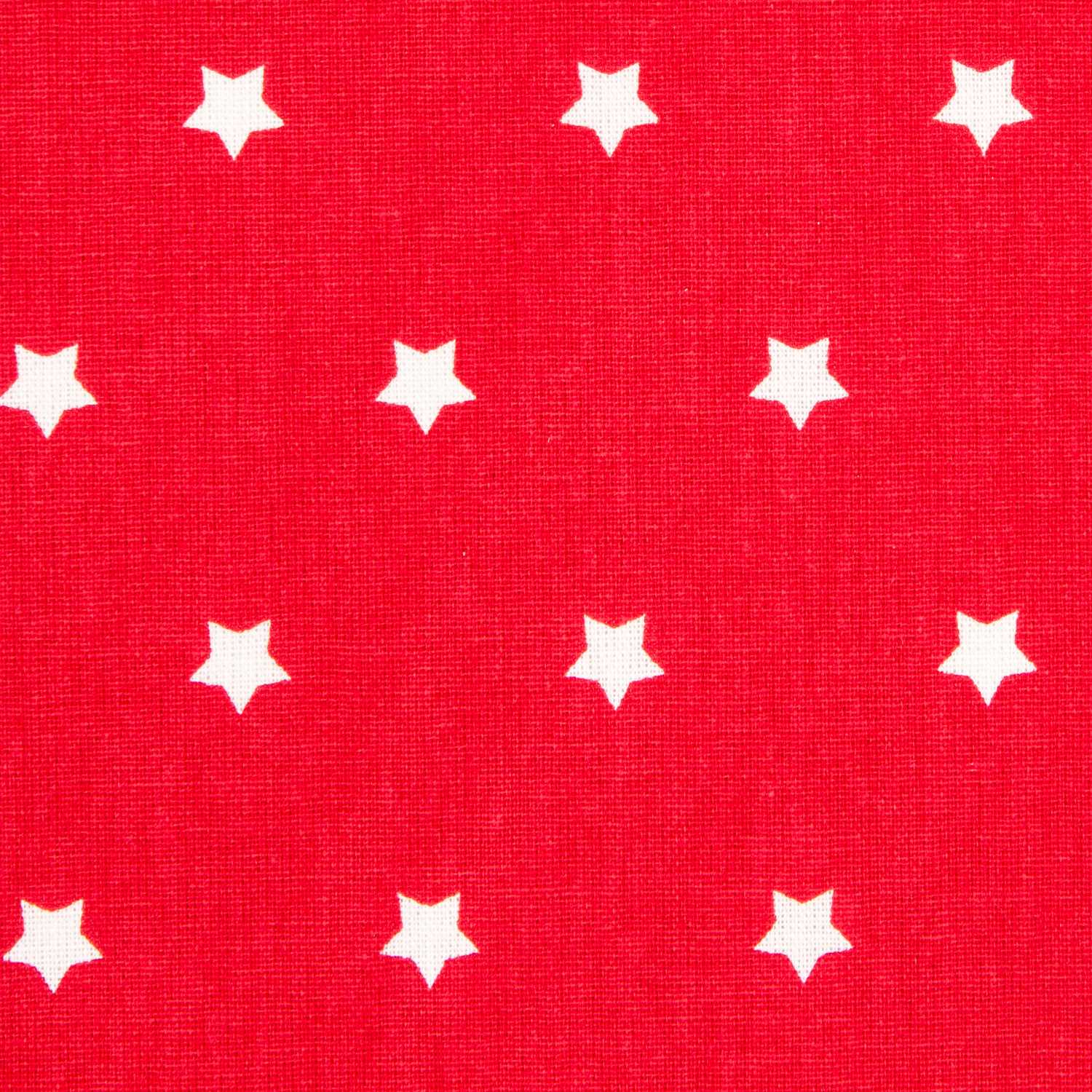 Coton Stars Blanc Rouge - Ribes y Casals