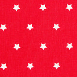 Coton Stars Blanc Rouge - Ribes y Casals