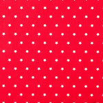 Coton Stars Blanc Rouge - Ribes y Casals