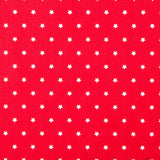 Coton Stars Blanc Rouge - Ribes y Casals