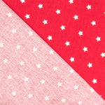 Coton Stars Blanc Rouge - Ribes y Casals