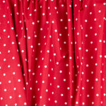 Coton Stars Blanc Rouge - Ribes y Casals