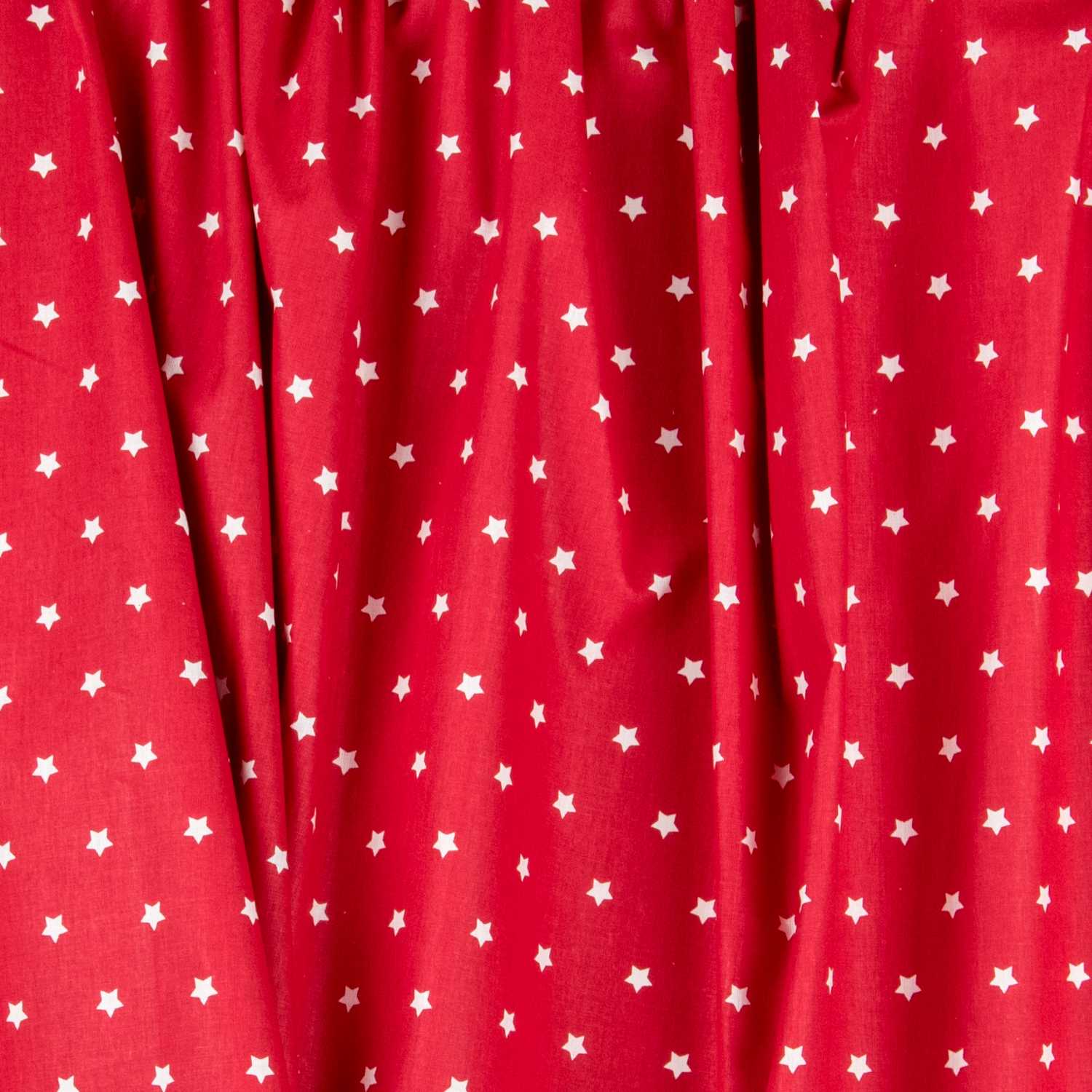 Coton Stars Blanc Rouge - Ribes y Casals