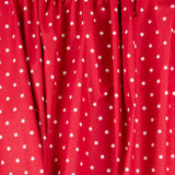 Coton Stars Blanc Rouge - Ribes y Casals