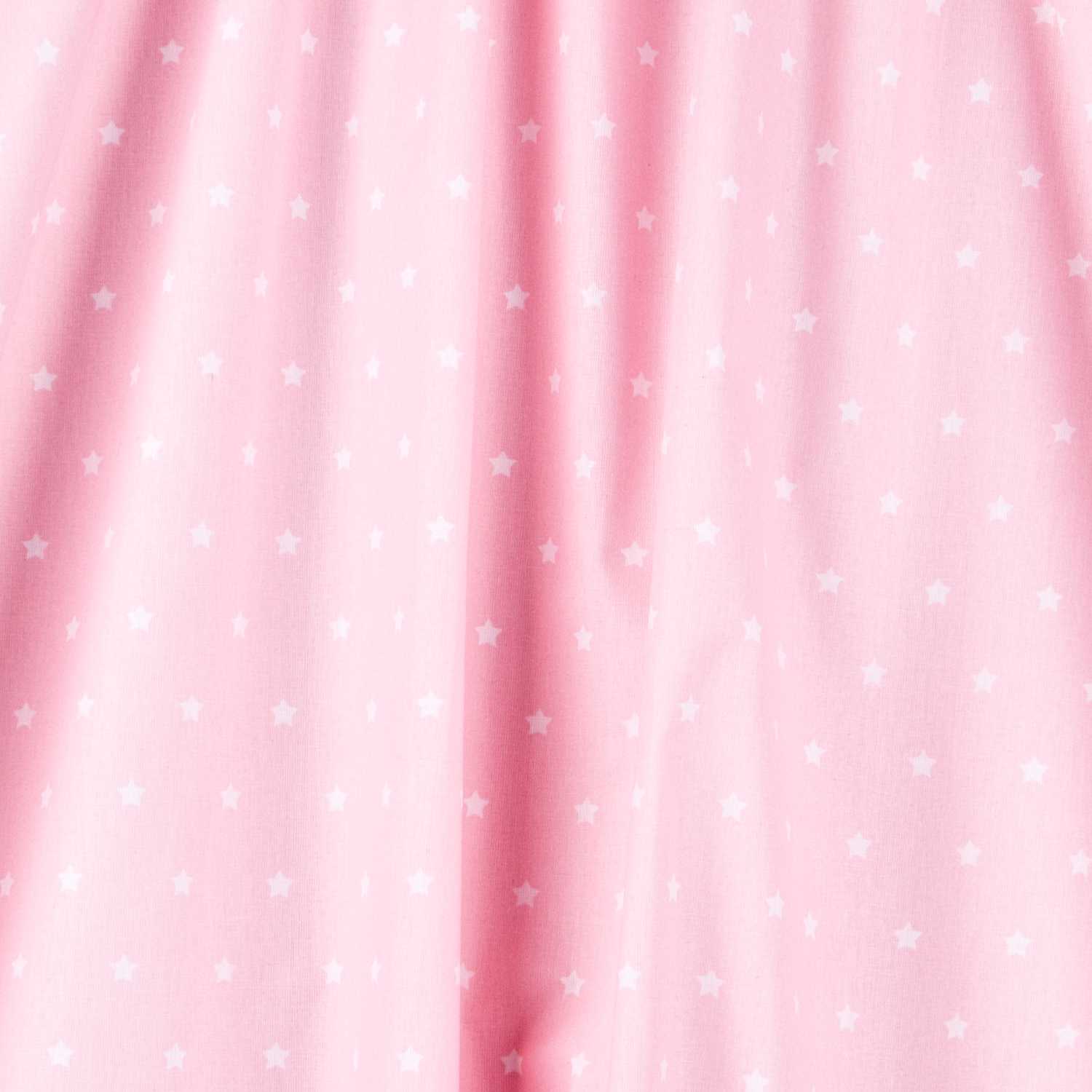 Coton Étoiles Blanc Rose - Ribes y Casals