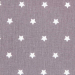 Coton Stars Blanc Taupe - Ribes y Casals