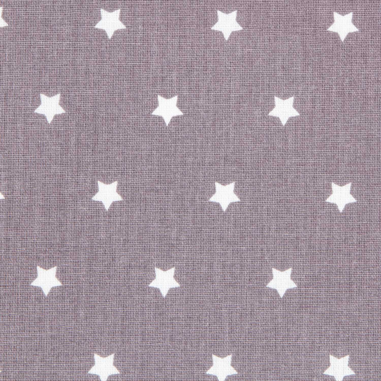 Coton Stars Blanc Taupe - Ribes y Casals