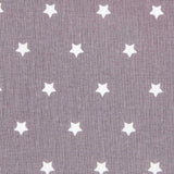 Coton Stars Blanc Taupe - Ribes y Casals