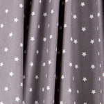 Coton Stars Blanc Taupe - Ribes y Casals